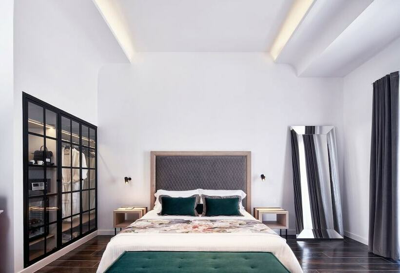 小型套房, Katikies Garden Santorini The Leading Hotels Of The World