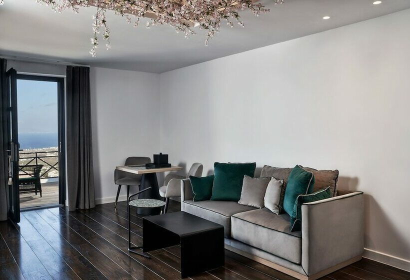 高级套房带海景, Katikies Garden Santorini The Leading Hotels Of The World