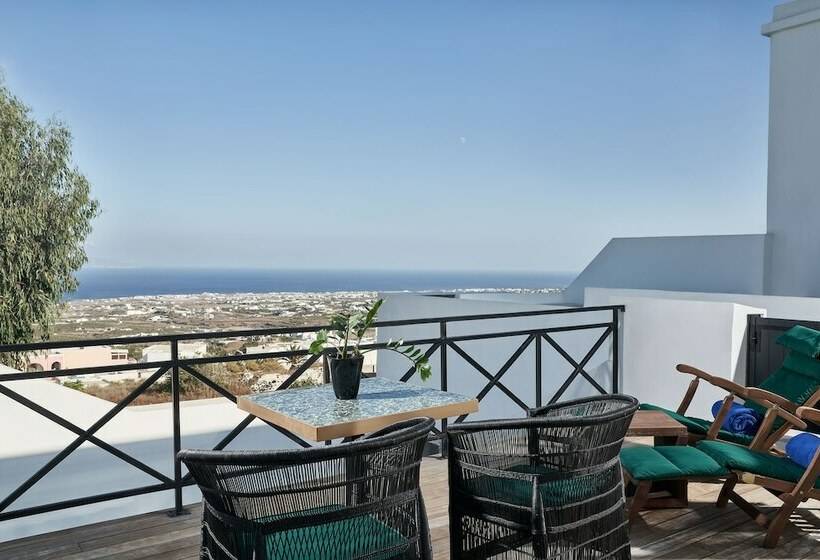 高级套房带海景, Katikies Garden Santorini The Leading Hotels Of The World