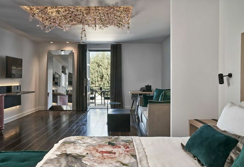 小型套房, Katikies Garden Santorini The Leading Hotels Of The World