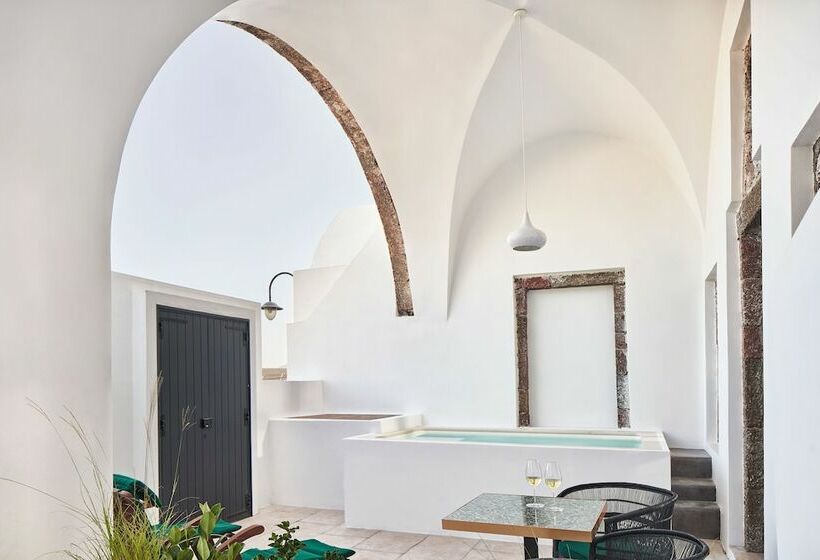 Люкс Сеньор Вид на Море, Katikies Garden Santorini   The Leading Hotels Of The World