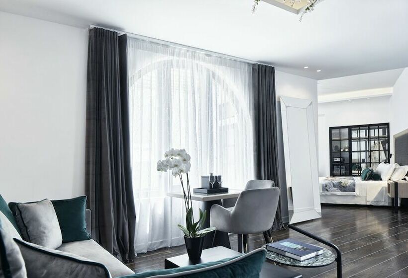 高级套房带海景, Katikies Garden Santorini The Leading Hotels Of The World