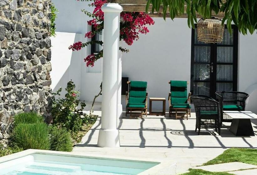 Люкс Вид на Море, Katikies Garden Santorini   The Leading Hotels Of The World
