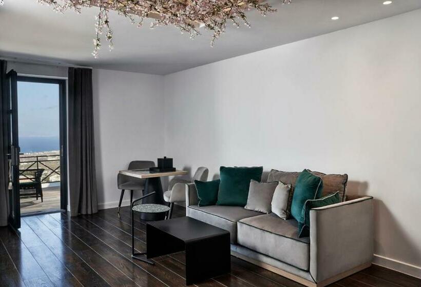 海景套房, Katikies Garden Santorini The Leading Hotels Of The World