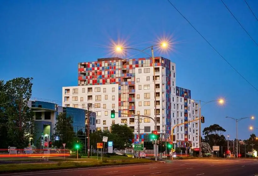 ２ベッドルームアパートメント, Melbourne Knox Central Apartment Hotel Official