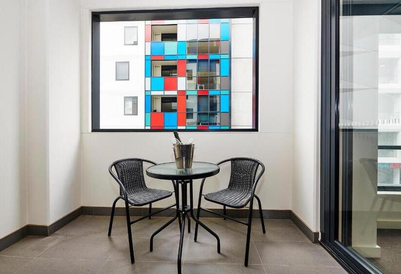דירת חדר, Melbourne Knox Central Apartment Hotel Official
