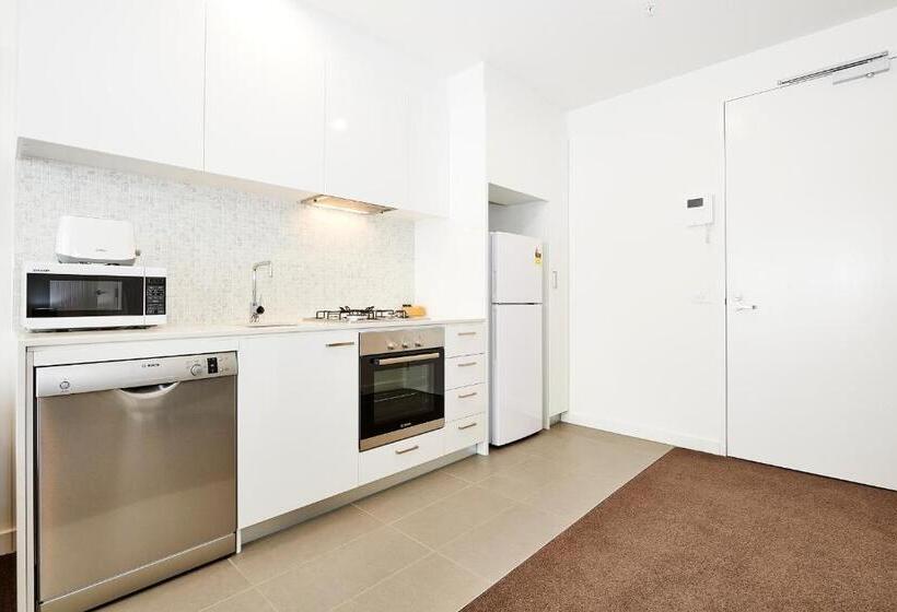דירת חדר, Melbourne Knox Central Apartment Hotel Official