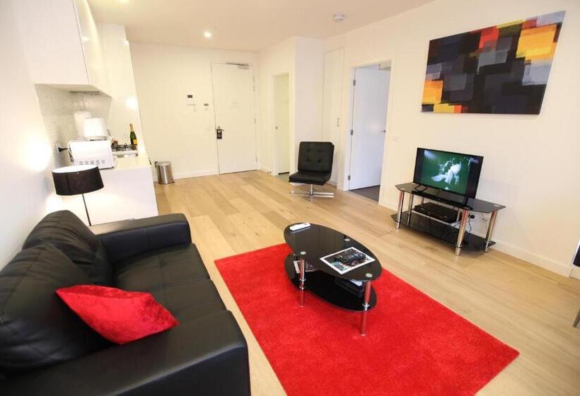 דירת חדר, Melbourne Knox Central Apartment Hotel Official