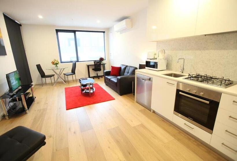 דירת חדר, Melbourne Knox Central Apartment Hotel Official