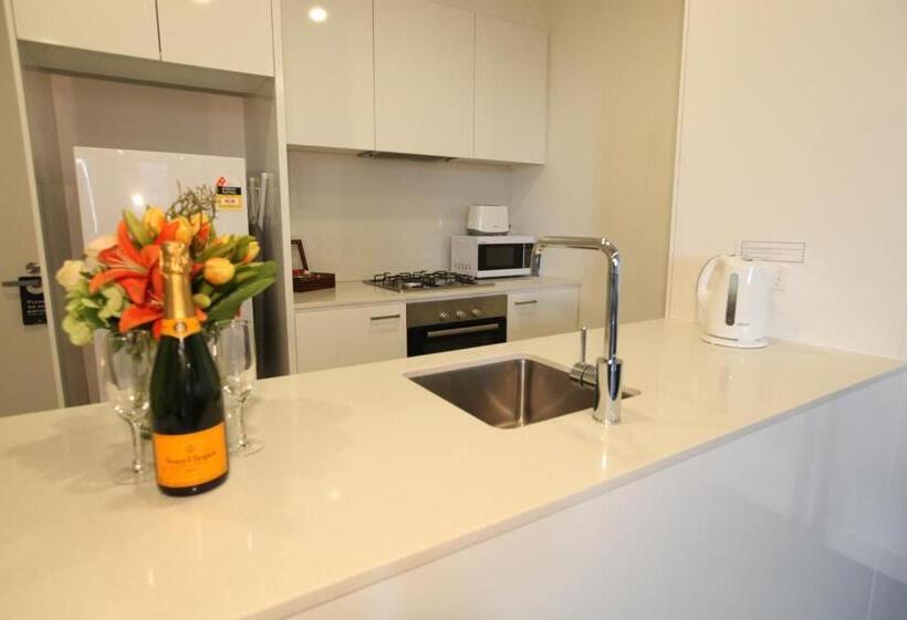 דירת חדר, Melbourne Knox Central Apartment Hotel Official