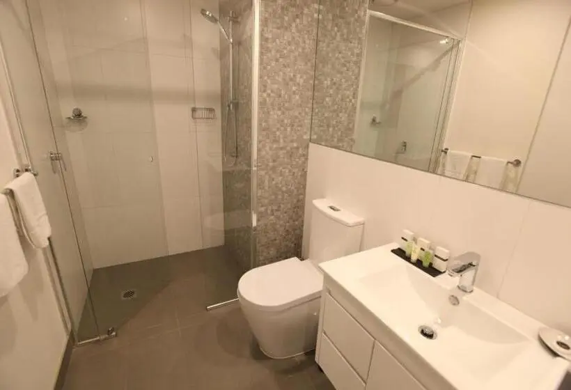 ２ベッドルームアパートメント, Melbourne Knox Central Apartment Hotel Official