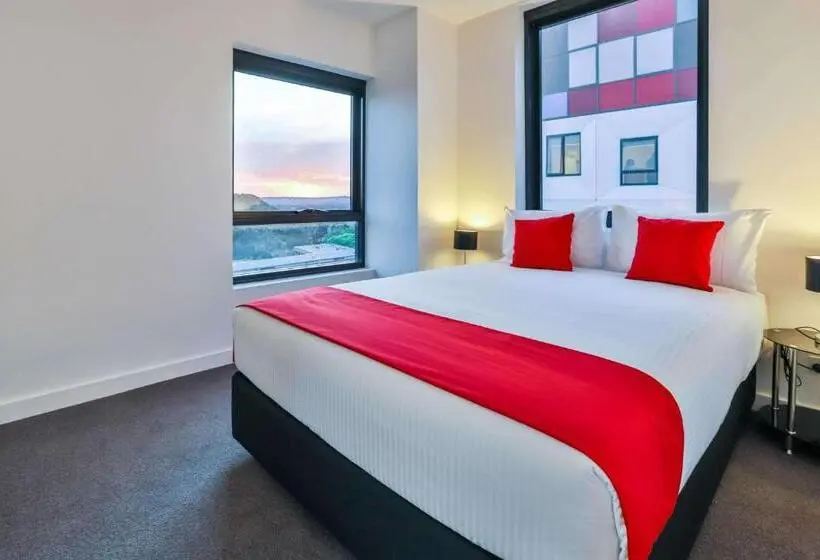 ２ベッドルームアパートメント, Melbourne Knox Central Apartment Hotel Official