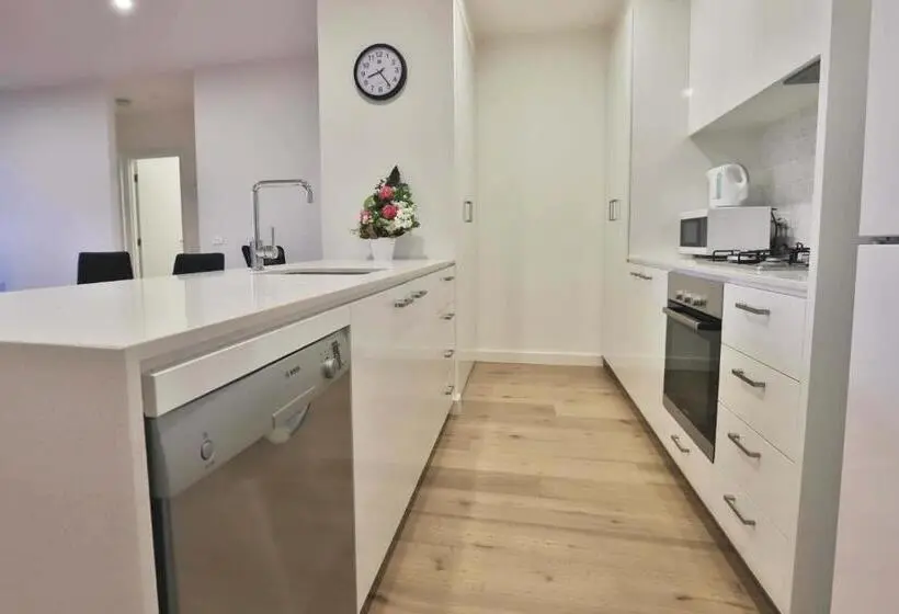 ２ベッドルームアパートメント, Melbourne Knox Central Apartment Hotel Official