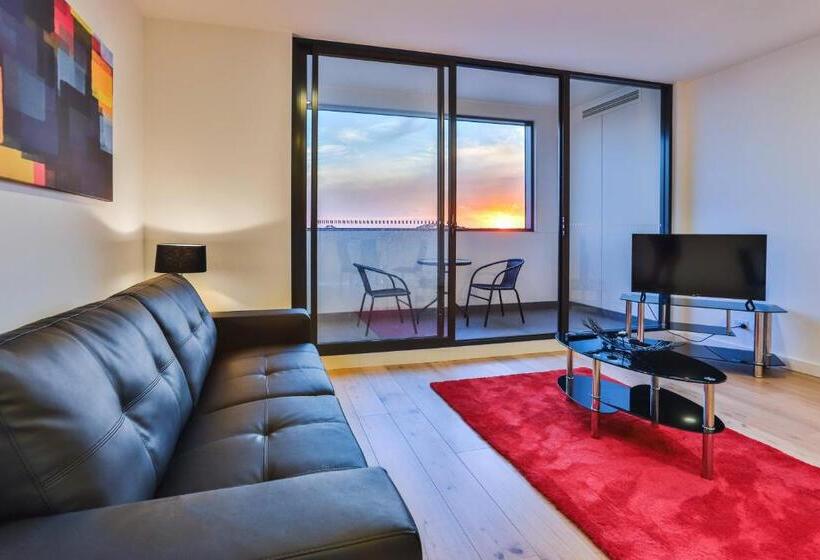 דירת שני חדרים, Melbourne Knox Central Apartment Hotel Official