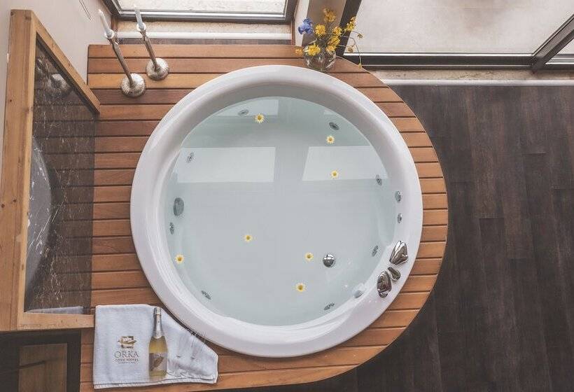 Люкс Кровать Кинг, Orka Cove Hotel Penthouse & Suites - Adults Only