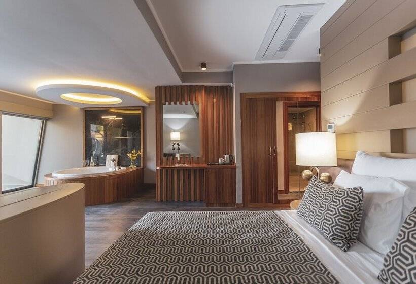 Люкс Кровать Кинг, Orka Cove Hotel Penthouse & Suites - Adults Only