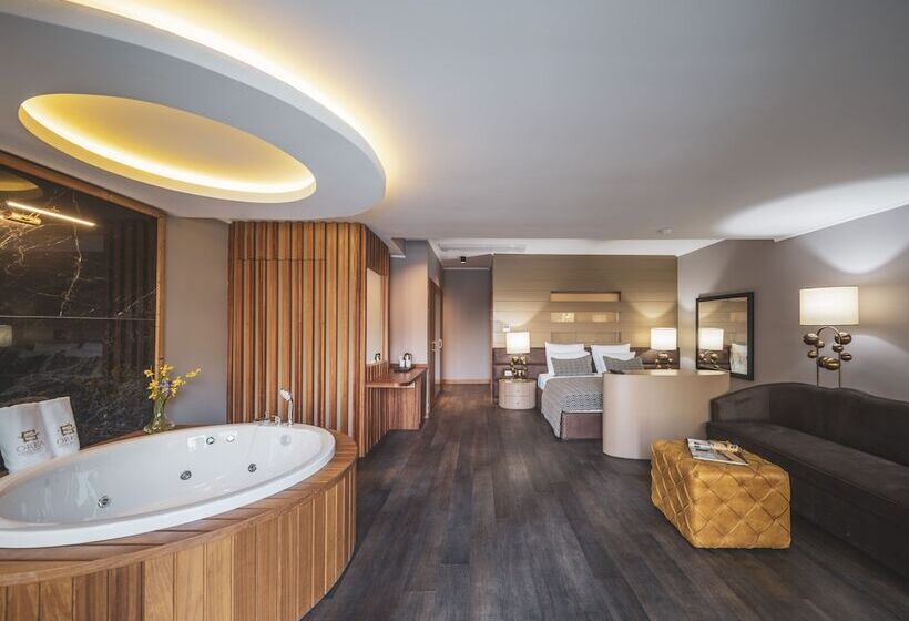 Люкс Deluxe Кровать Кинг, Orka Cove Hotel Penthouse & Suites - Adults Only