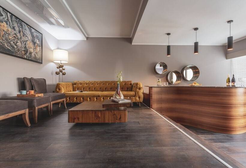 Люкс Deluxe Кровать Кинг, Orka Cove Hotel Penthouse & Suites - Adults Only