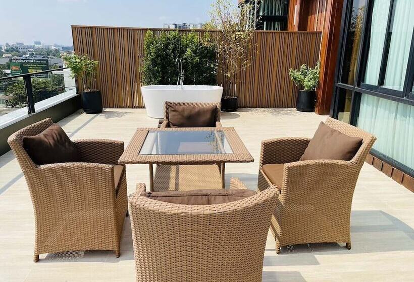 סוויטה, Parc Borough City Resort  Sha Extra Plus