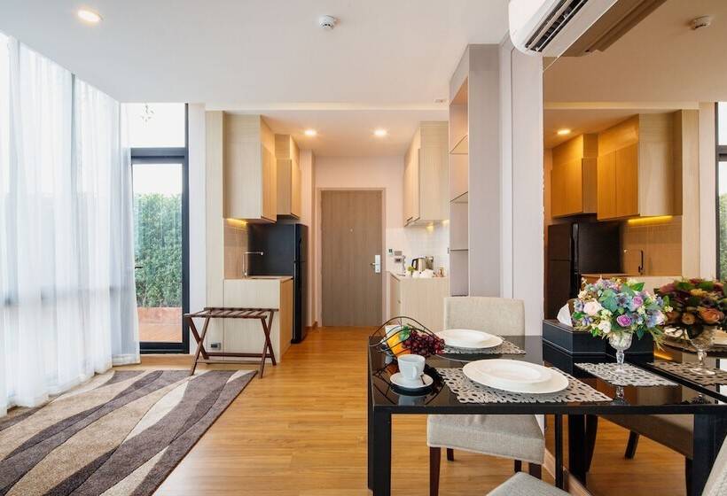 סוויטה, Parc Borough City Resort  Sha Extra Plus