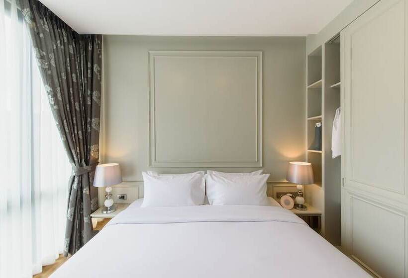 סוויטה נוף לבריכה, Parc Borough City Resort  Sha Extra Plus