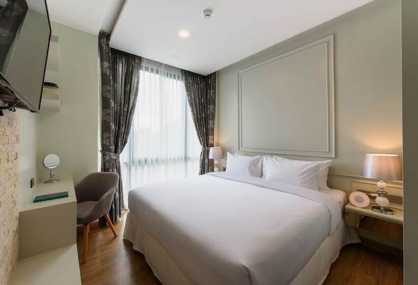 סוויטה נוף לבריכה, Parc Borough City Resort  Sha Extra Plus