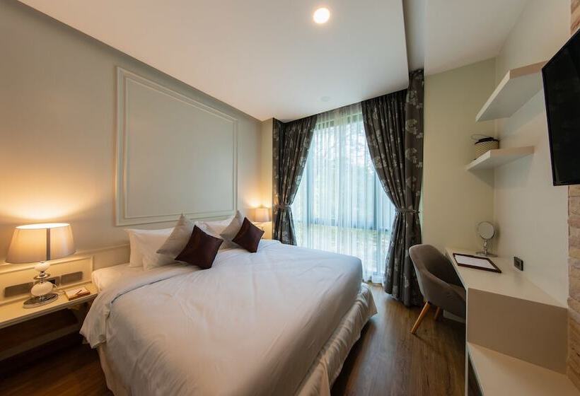 סוויטה, Parc Borough City Resort  Sha Extra Plus