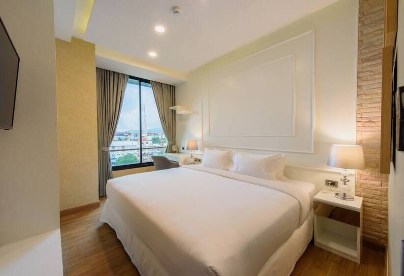 סוויטה, Parc Borough City Resort  Sha Extra Plus