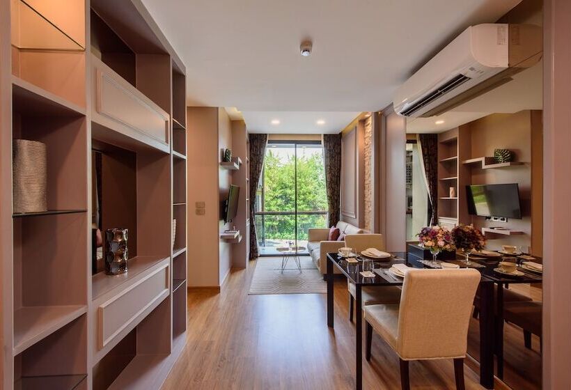 סוויטה, Parc Borough City Resort  Sha Extra Plus