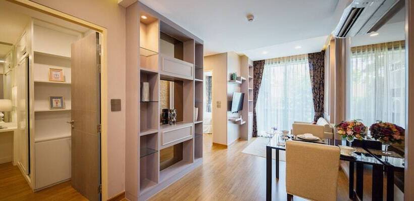 סוויטה, Parc Borough City Resort  Sha Extra Plus