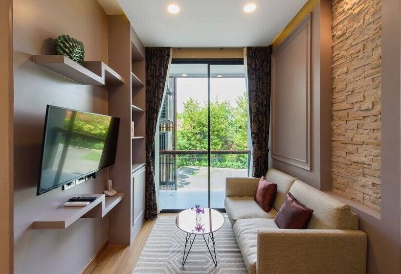 סוויטה, Parc Borough City Resort  Sha Extra Plus