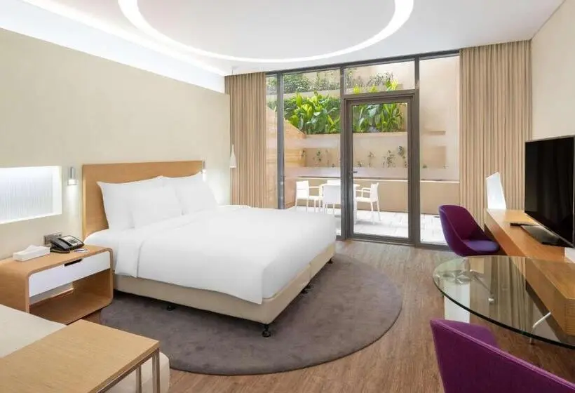 プレミアムルーム, Radisson Blu Hotel & Residence, Riyadh Diplomatic Quarter