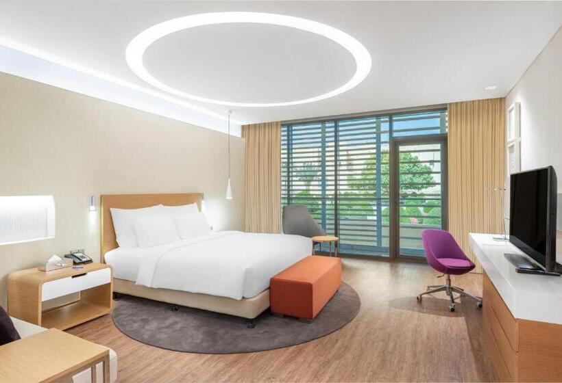 Suíte Júnior com Sacada, Radisson Blu Hotel & Residence, Riyadh Diplomatic Quarter