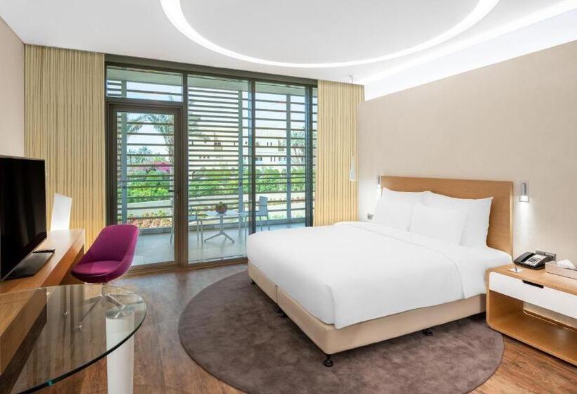 Quarto Superior com Sacada, Radisson Blu Hotel & Residence, Riyadh Diplomatic Quarter