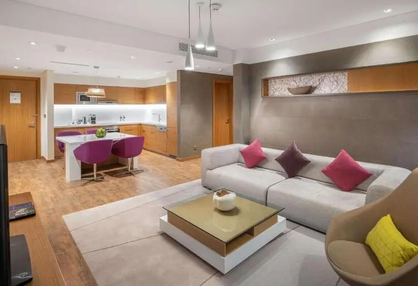 2ベッドスイートルーム, Radisson Blu Hotel & Residence, Riyadh Diplomatic Quarter