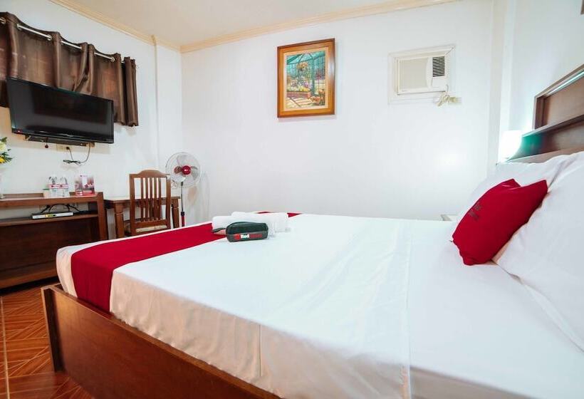스탠다드 룸, Reddoorz At La Casa Guesthouse Former Reddoorz At Tamarind Street Angeles City