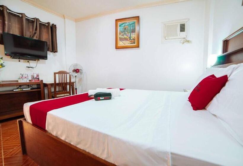 اتاق استاندارد, Reddoorz At La Casa Guesthouse Former Reddoorz At Tamarind Street Angeles City