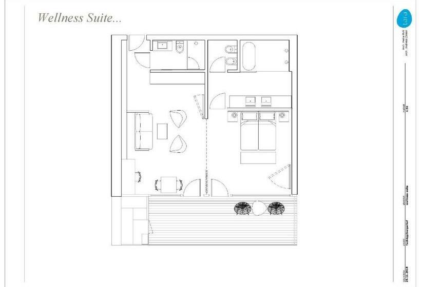 Deluxe Suite King Bed, Saltus