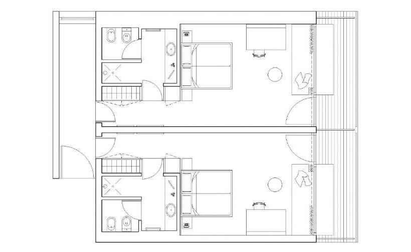 اتاق خانوادگی, Saltus
