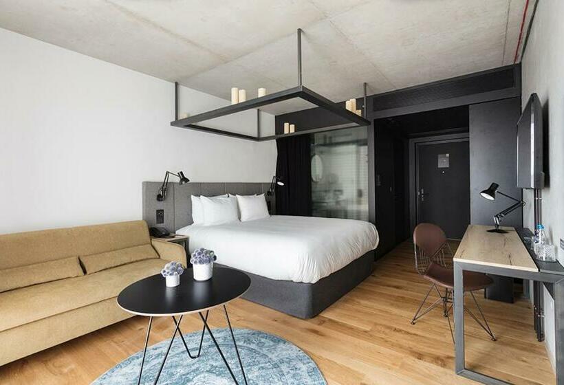 经典家庭房间, The Bridge Wroclaw  Mgallery