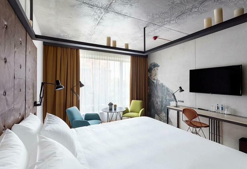 Номер Deluxe Кровать Кинг, The Bridge Wroclaw  Mgallery