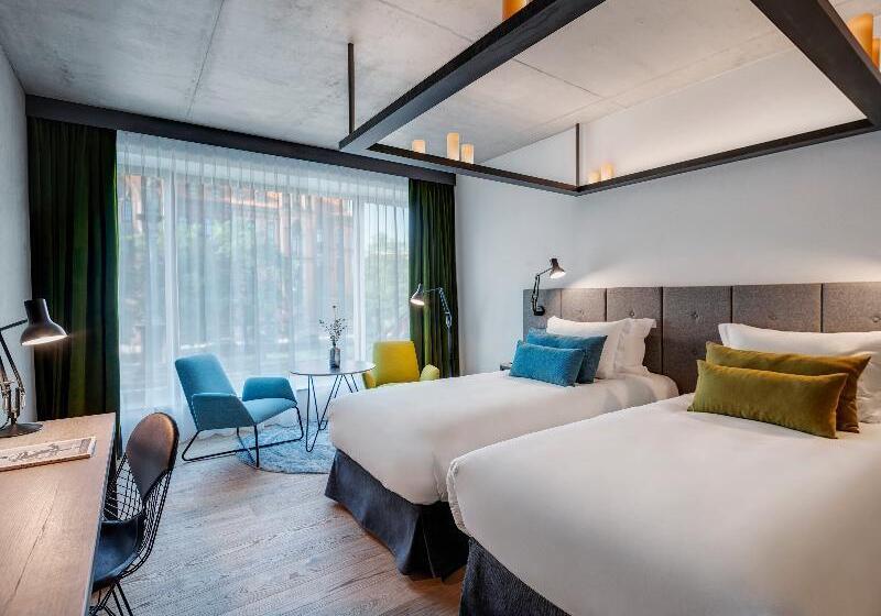 高级大房间, The Bridge Wroclaw  Mgallery