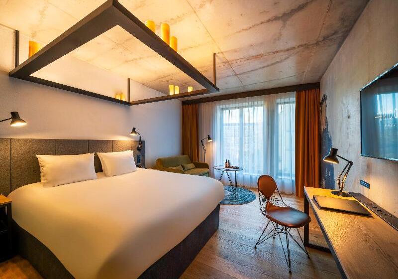 经典家庭房间, The Bridge Wroclaw  Mgallery