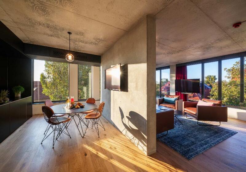 套房, The Bridge Wroclaw  Mgallery