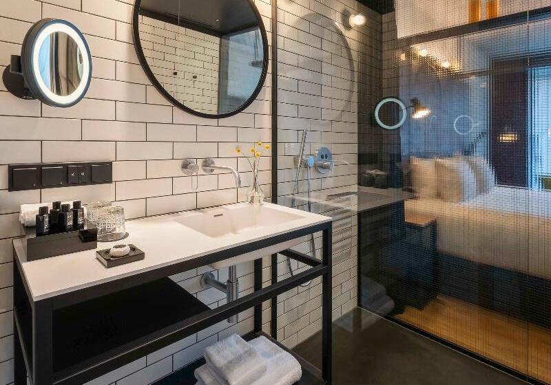 Номер Deluxe Кровать Кинг, The Bridge Wroclaw  Mgallery