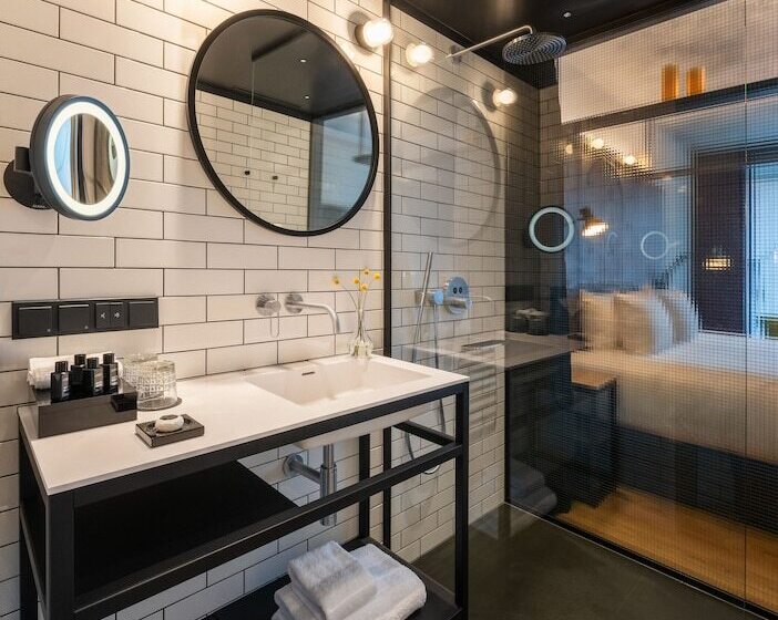 豪华房间, The Bridge Wroclaw  Mgallery