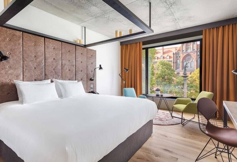 豪华房间, The Bridge Wroclaw  Mgallery