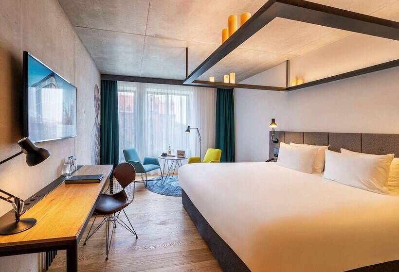 高级大房间, The Bridge Wroclaw  Mgallery