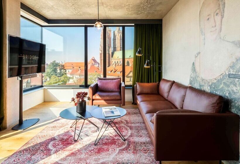 套房, The Bridge Wroclaw  Mgallery