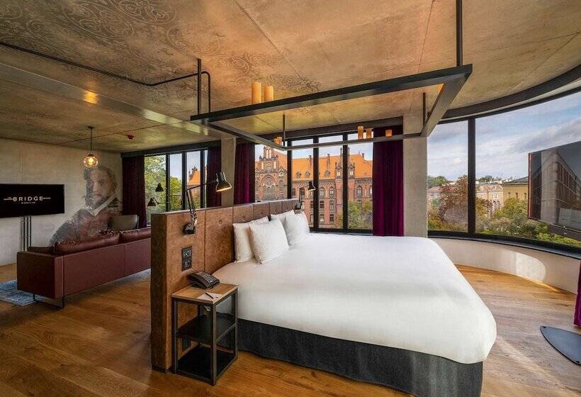 行政套房, The Bridge Wroclaw  Mgallery